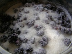 название картинки Варенье из ежевики на зиму