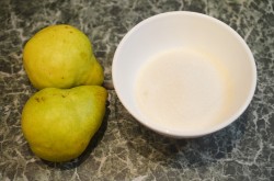 Варенье из груш дольками янтарное