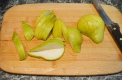 Варенье из груш дольками янтарное