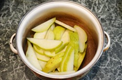 Варенье из груш дольками янтарное