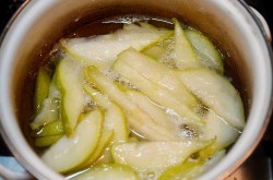 Варенье из груш дольками янтарное