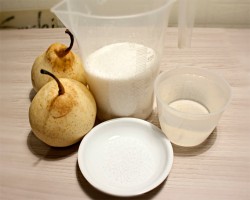 Варенье из груш дольками с лимонной кислотой