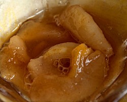 Варенье из груш дольками с лимонной кислотой