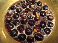 Варенье из инжира с коньяком и лимоном