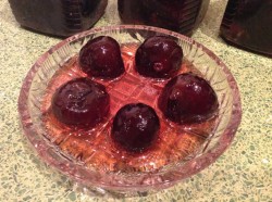 Варенье из инжира с коньяком и лимоном