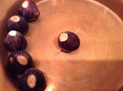 Варенье из инжира с коньяком и лимоном