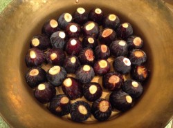 Варенье из инжира с коньяком и лимоном