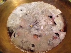 Варенье из инжира с коньяком и лимоном