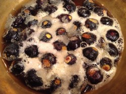 Варенье из инжира с коньяком и лимоном