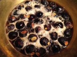 Варенье из инжира с коньяком и лимоном