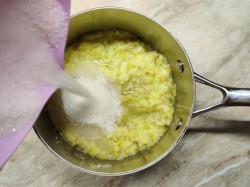 Варенье из лимонов через мясорубку