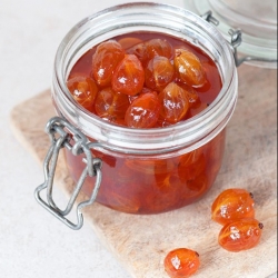 Варенье из крыжовника на зиму пятиминутка