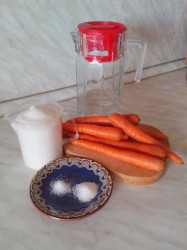 название картинки Варенье из моркови