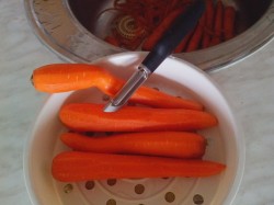 название картинки Варенье из моркови