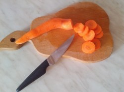 название картинки Варенье из моркови