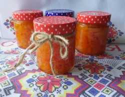 название картинки Варенье из моркови