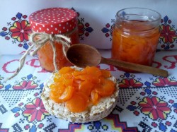 название картинки Варенье из моркови