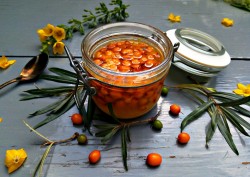 название картинки Варенье из облепихи на зиму