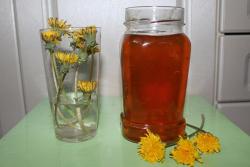 Варенье из одуванчиков с лимонами