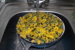 Варенье из одуванчиков с лимонами