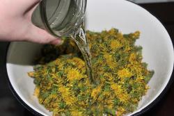 Варенье из одуванчиков с лимонами