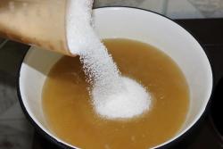 Варенье из одуванчиков с лимонами