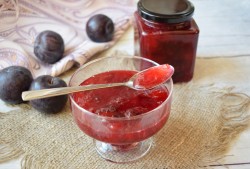 Варенье из сливы пятиминутка