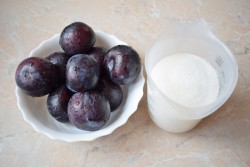 Варенье из сливы пятиминутка