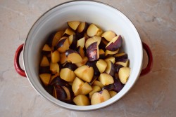 Варенье из сливы пятиминутка