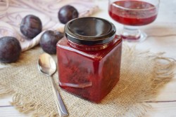 Варенье из сливы пятиминутка
