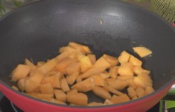 Варенье из тыквы и сухофруктов