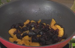 Варенье из тыквы и сухофруктов