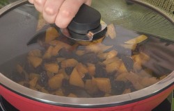 Варенье из тыквы и сухофруктов