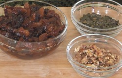 Варенье из тыквы и сухофруктов