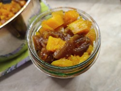 Начинка для выпечки из тыквы и кураги на зиму