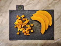 Начинка для выпечки из тыквы и кураги на зиму