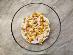 Начинка для выпечки из тыквы и кураги на зиму