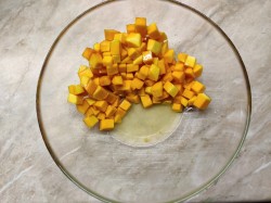 Начинка для выпечки из тыквы и кураги на зиму