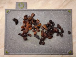 Начинка для выпечки из тыквы и кураги на зиму