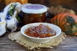 Варенье из тыквы с курагой на зиму