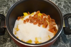 Варенье из тыквы с курагой на зиму