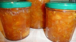 Варенье из яблок с лимонной и апельсиновой цедрой