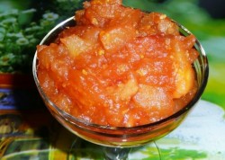 Варенье из яблок с лимонной и апельсиновой цедрой