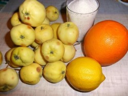Варенье из яблок с лимонной и апельсиновой цедрой