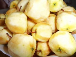 Варенье из яблок с лимонной и апельсиновой цедрой