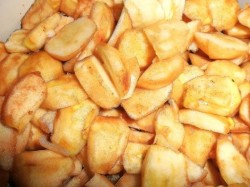 Варенье из яблок с лимонной и апельсиновой цедрой