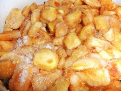 Варенье из яблок с лимонной и апельсиновой цедрой