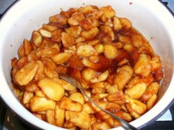 Варенье из яблок с лимонной и апельсиновой цедрой