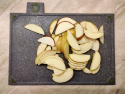 название картинки Варенье из яблок пятиминутка