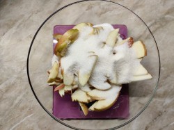 название картинки Варенье из яблок пятиминутка